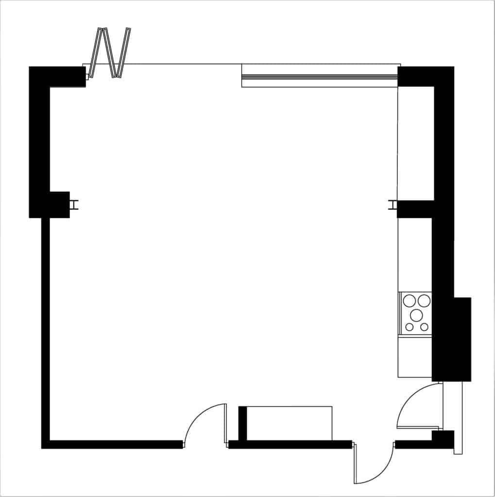 Empty Floorplan