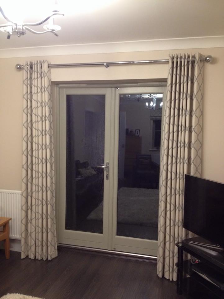 Made to Measure Eyelet Curtains