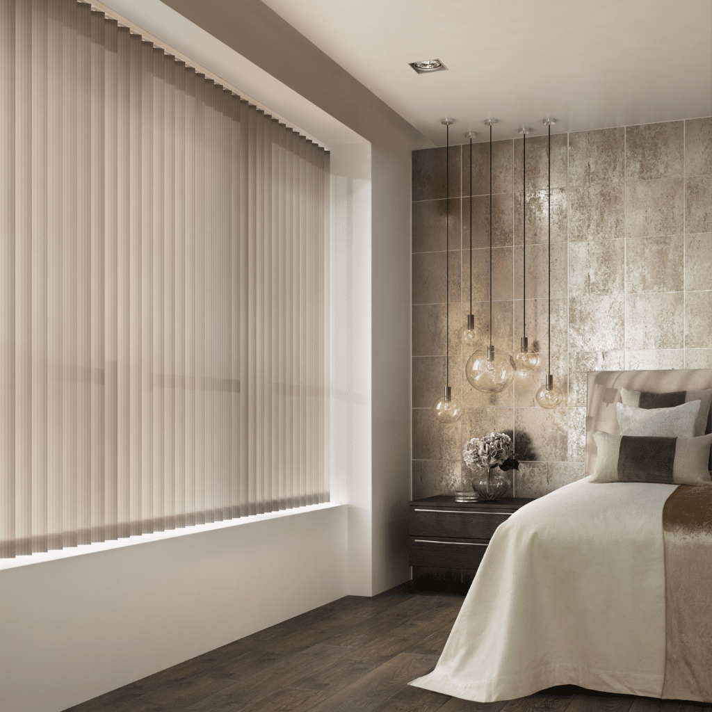 Contemporary Vertical Blinds