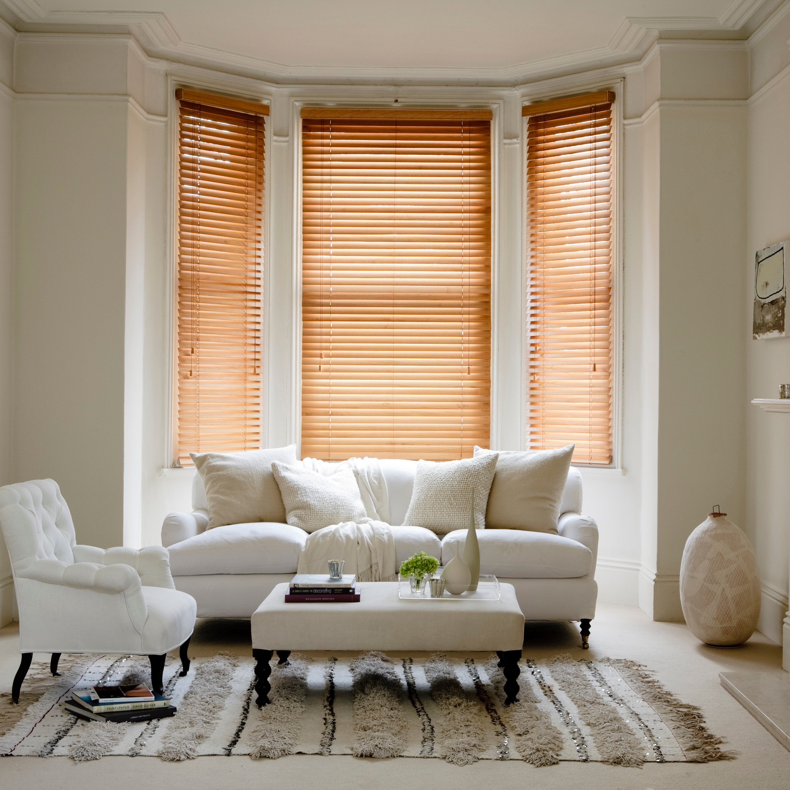 Wood Venetian Perfect Fit wooden venetian