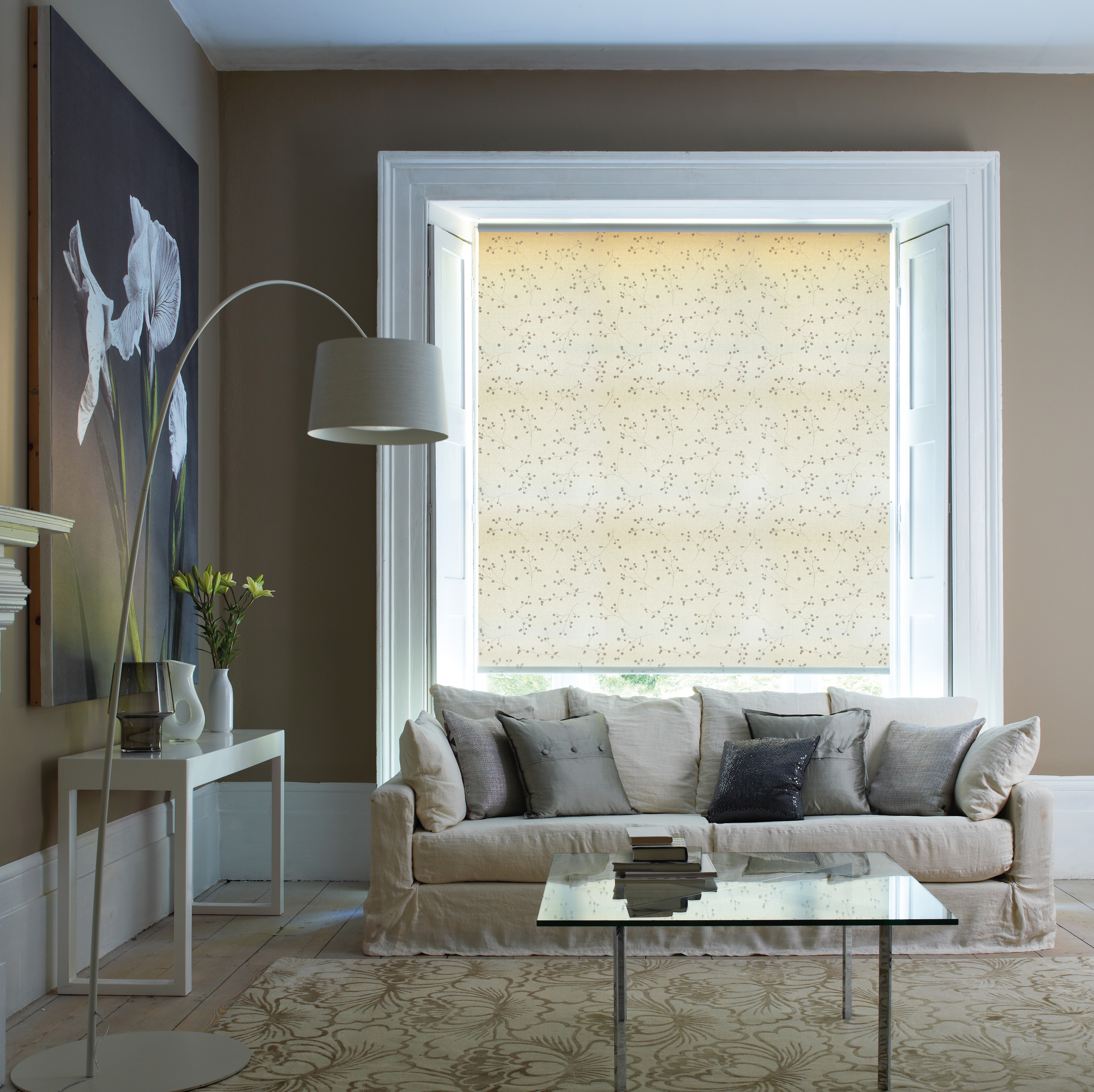 Rollers Perfect fit roller blind