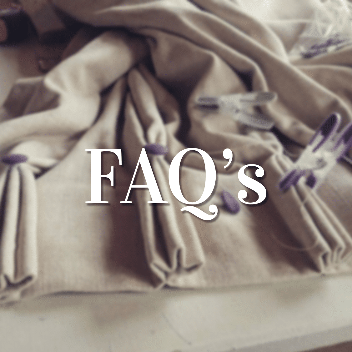 Click here to see our FAQ's page