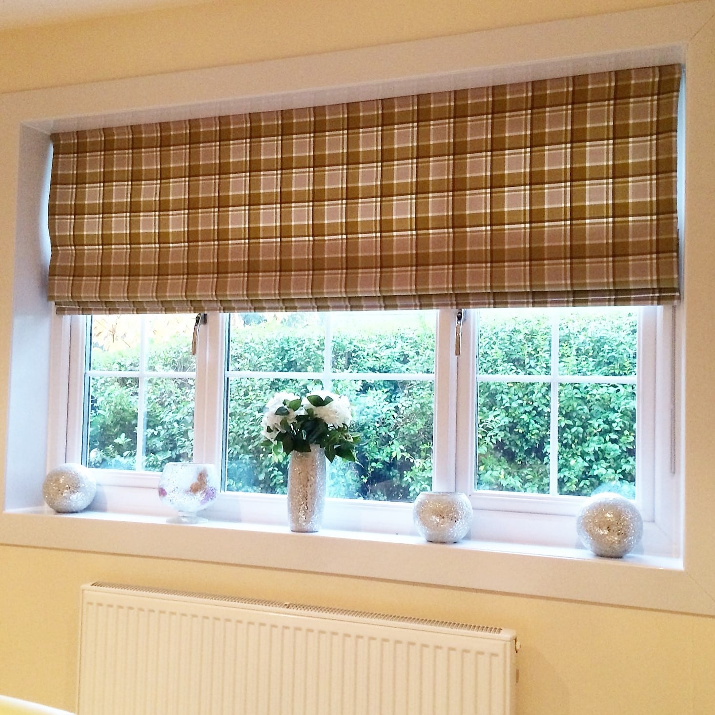 Made to Measure Roman Blinds