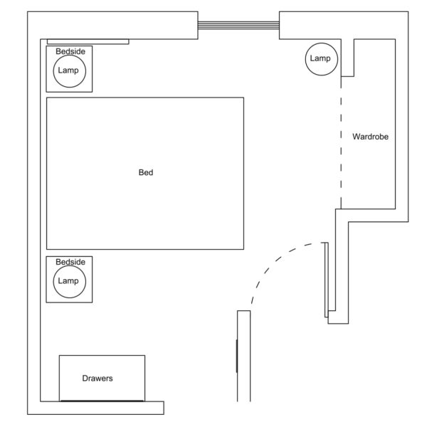 2D Floor Plan