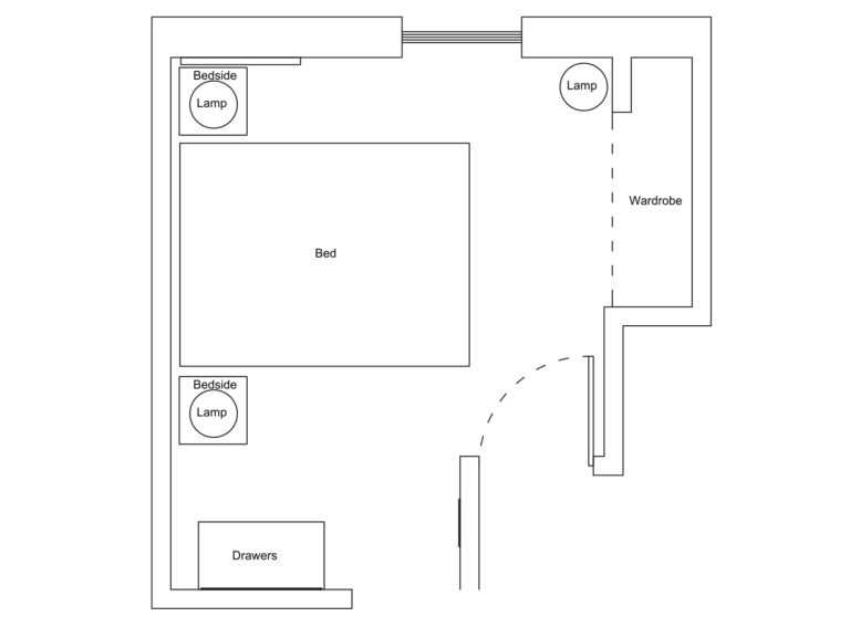 2D Floor Plan