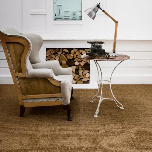 Coir carpet in lounge