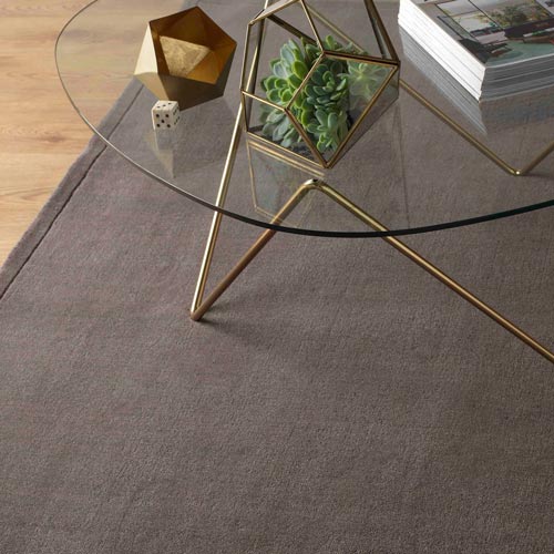 100% pure wool willingdon rug in Night colour